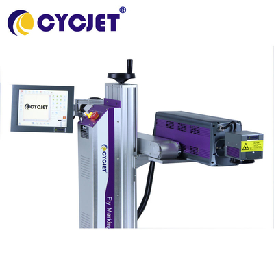 CYCJET Laser Marking Machine 10W CO2 Industrial Laser Engraver For Metal