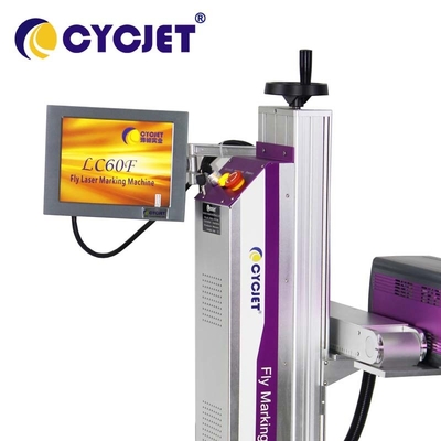 PVC Pipe Co2 Laser Marking Machine 60W Co2 Laser Printing Machine