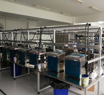 Pigment Ink Cij Continuous Inkjet Printer Expiry Date Coder For Carton Plastic Tube