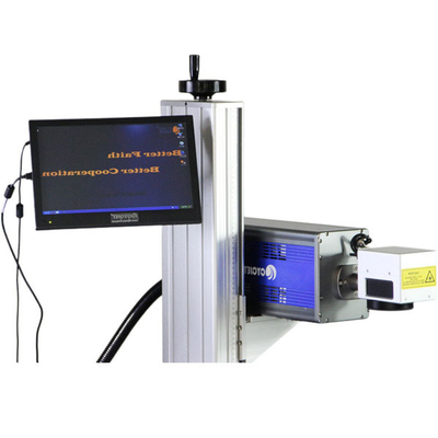 Desktop CYCJET 30W Laser Coding And Marking Machine For Electronic Components