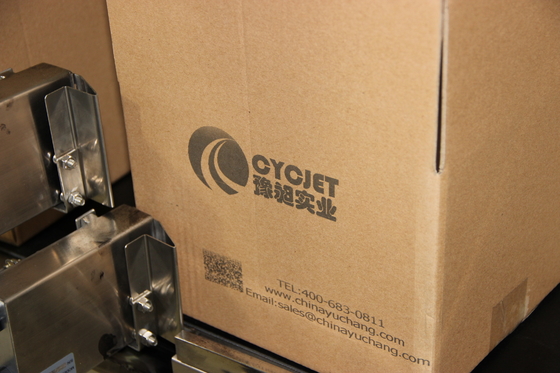 Piezo High Resolution Inkjet Printer Equipment C703 Carton Box