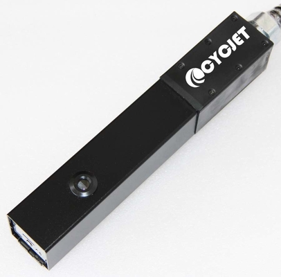 Pigment Ink Cij Continuous Inkjet Printer Expiry Date Coder For Carton Plastic Tube