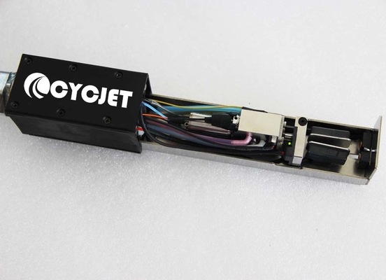 Open Ink Tank 1 - 5 Lines Cij Inkjet Coding Printer For PVC PP HDPE Pipe