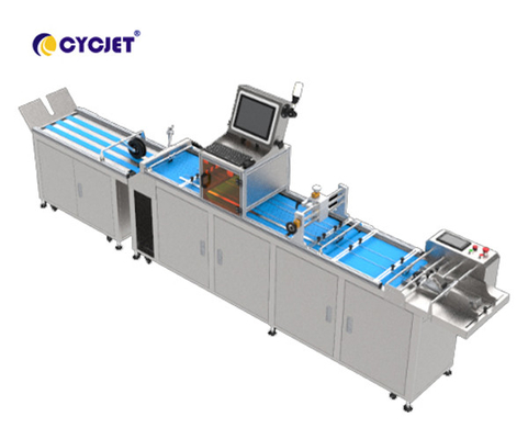 CYCJET CVI 450-VD Automated Visual Inspection Machine For Coding Machine